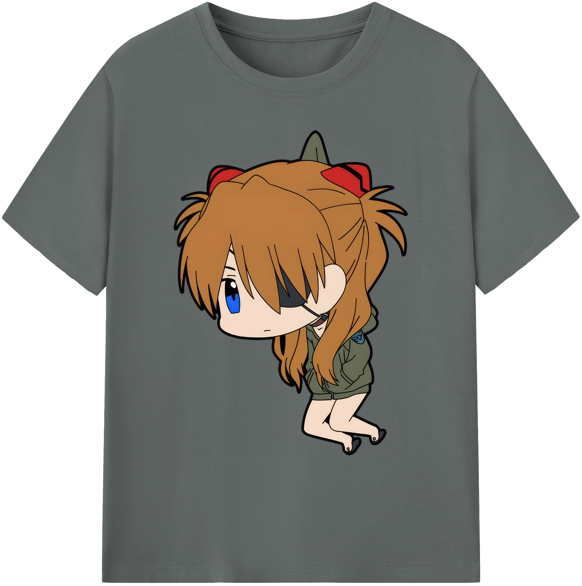 （画像用） EVA 新世紀エヴァンゲリオン 綿100％ メンズ半袖Tシャツ｜肌触りやわらか＆通気性